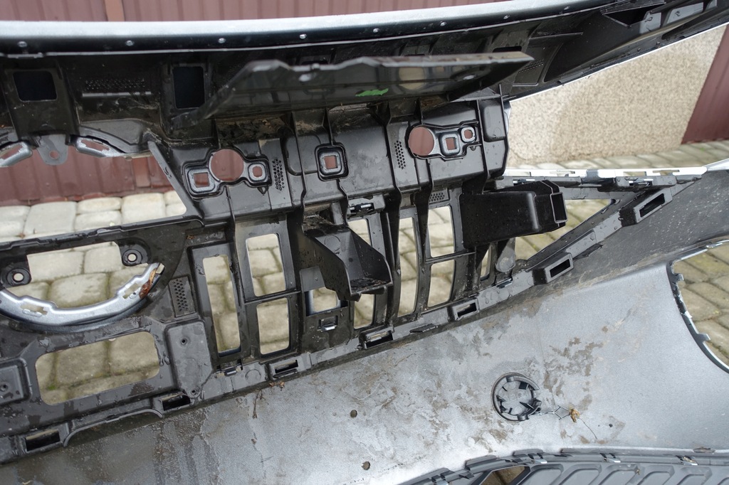 фото №9, Vw id4 id.4 id-4 gtx бампер передній захист + кронштейн