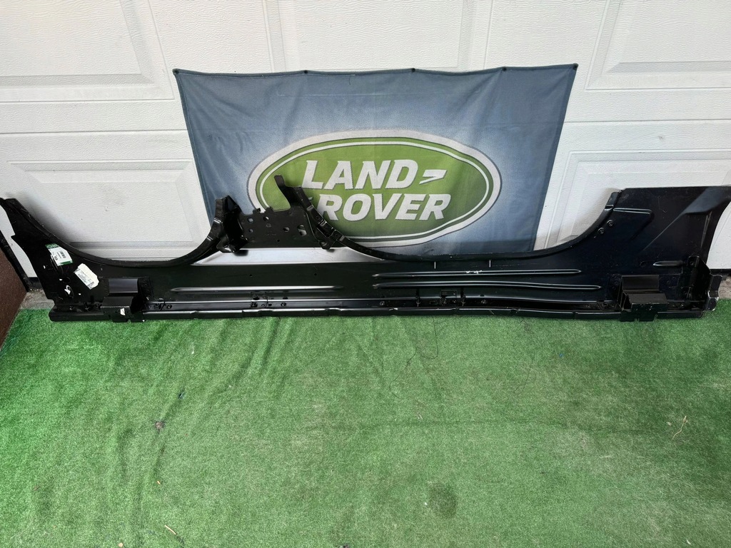 фото №2, Land rover range rover sport l494 молдинг порог cpla10164ad