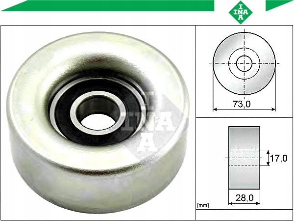 фото №2, Ролик ремень mazda 2 1.3 mzr de