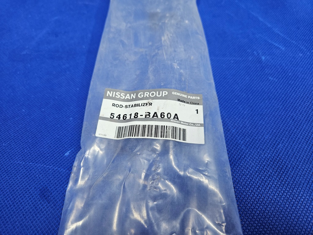 фото №7, Nissan leaf передний тяга стабилизатора 54168-ba60a