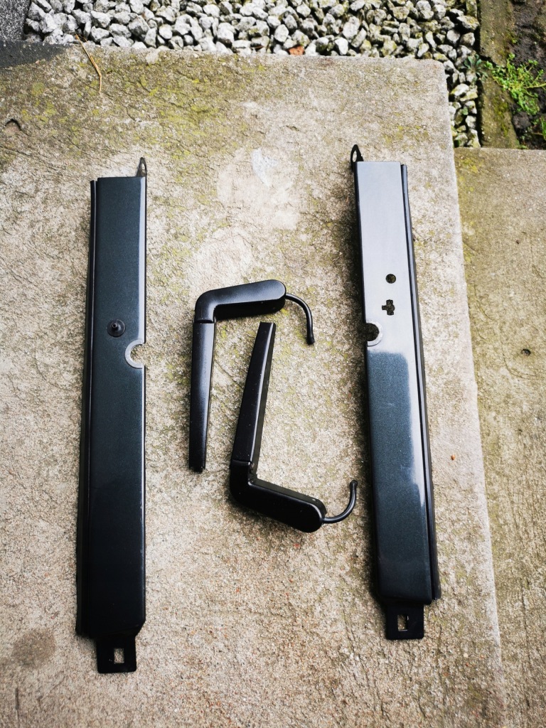 фото №8, Дворники лампа рычаги накладки pod лампы версия usa mercedes w124 85-93