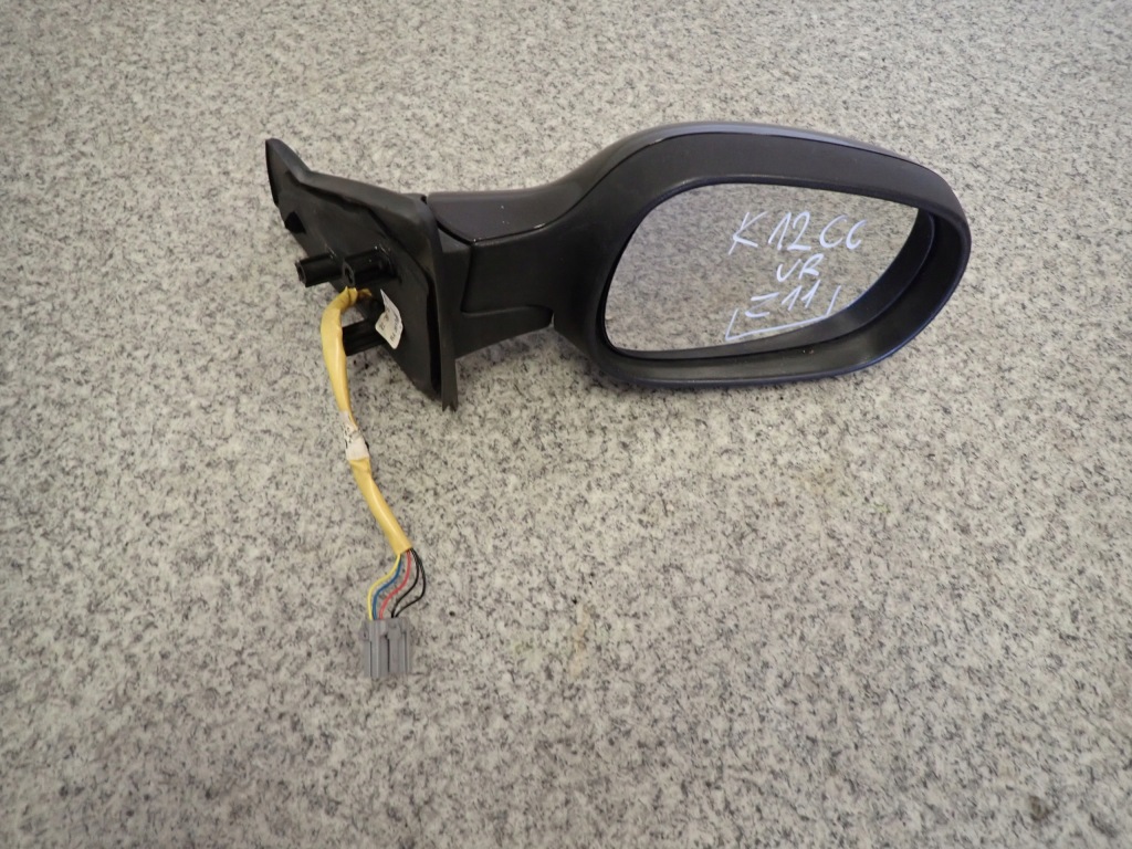 фото №5, Micra k12 cabrio 03-10 зеркало правое europa z11