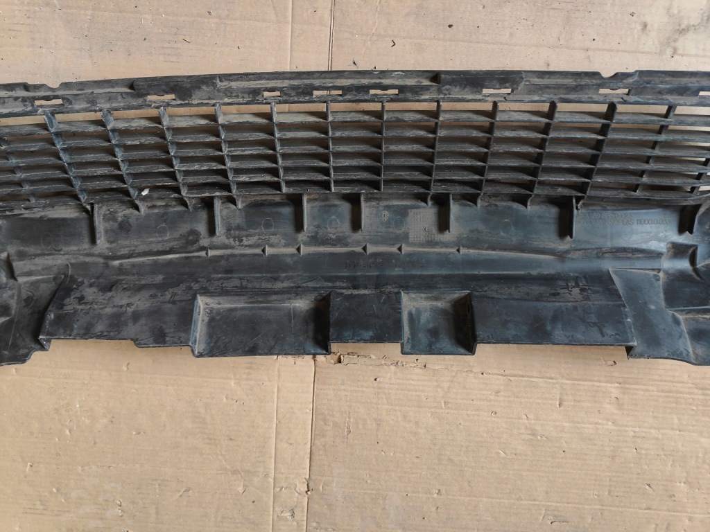 фото №8, Решітка середня бампер перед mercedes a-klasa w169 04-08 a1698850023