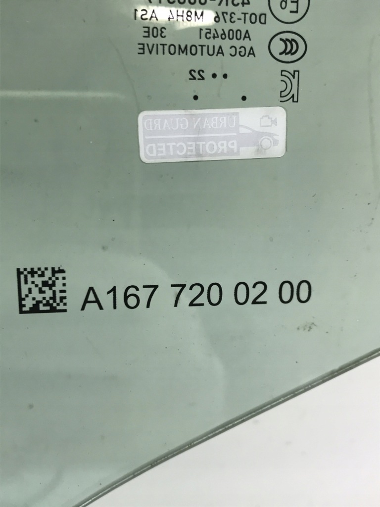 Mercedes gle w167 скло двері правий перед передня a1677200200 Зі Шроту