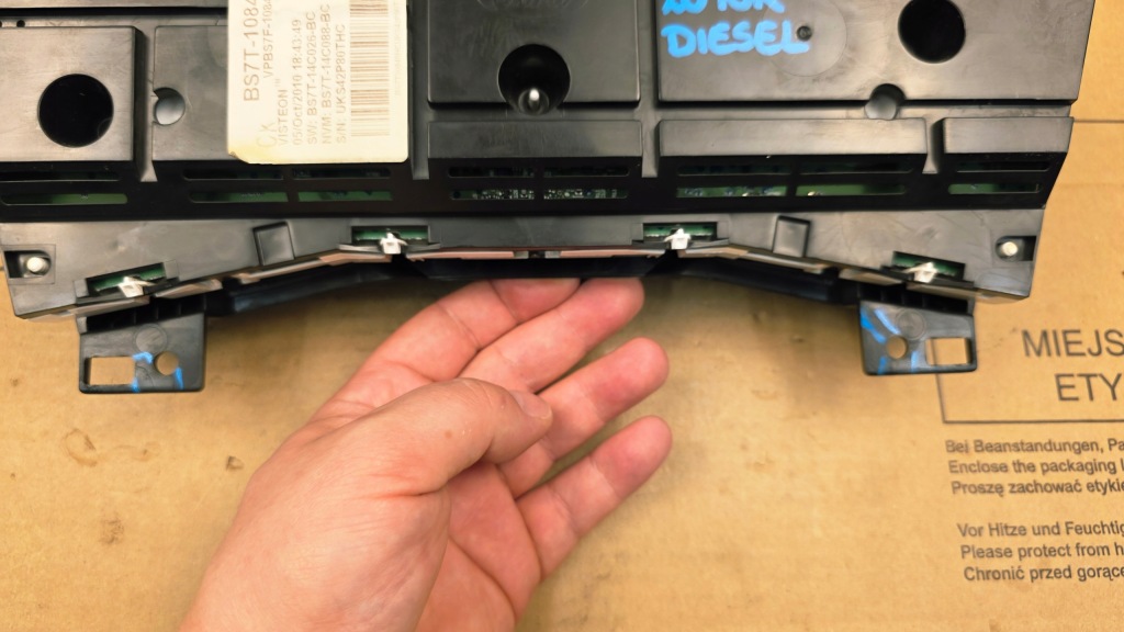 Mondeo mk4 fl 10-14 s-max mk1 10-15 панель великий дисплей 2010 r. дизель Київ