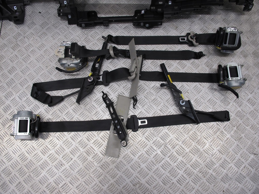 фото №10, Nissan x-trail t33 подушка повітряна консоль ремені стрічка комплект оригінал