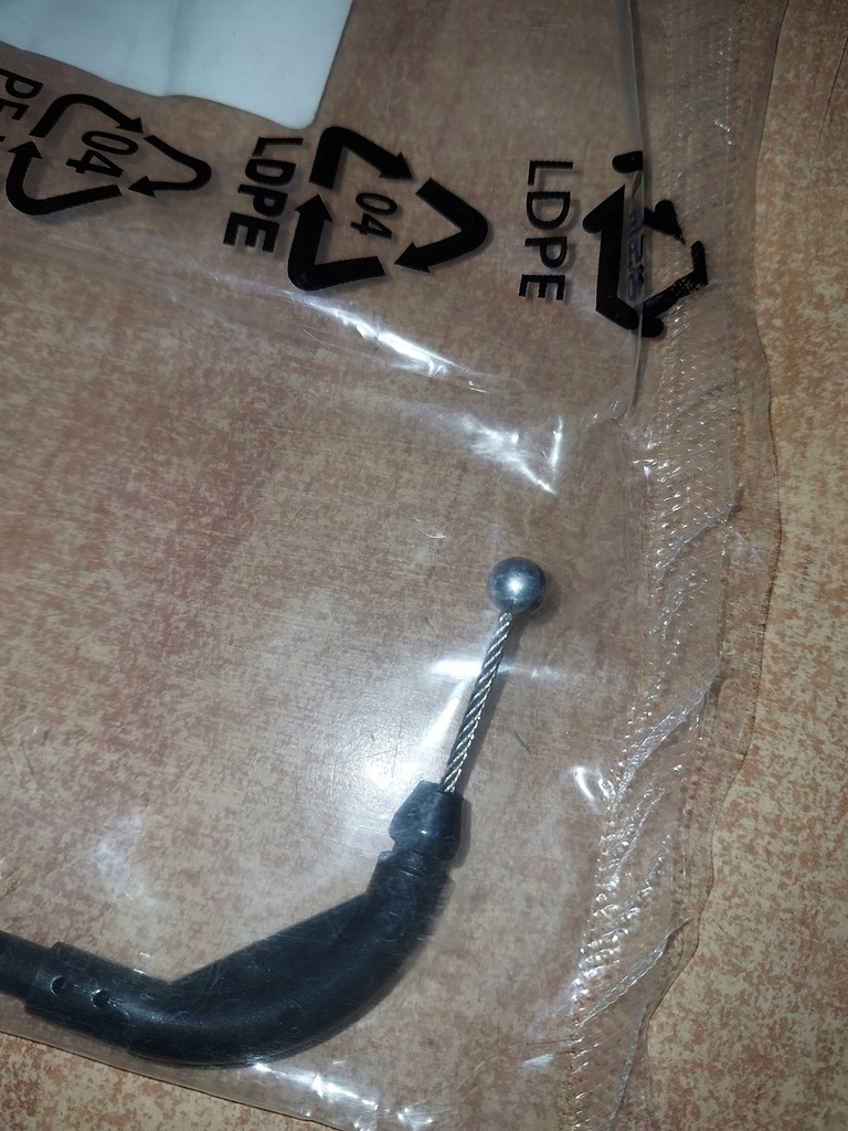 фото №3, Трос ручка капот do renault master iii trafic iii clio iv captur