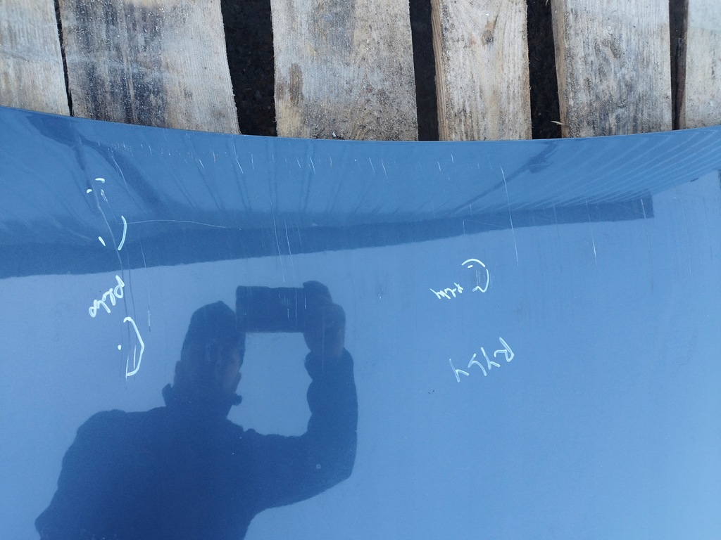 фото №6, Капот крышка honda cr-v crv iii lata 2006-2009 цвет nh684p