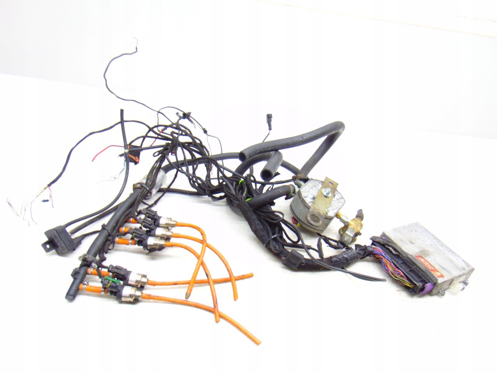 фото №1, Электропроводка lpg газовая kme s8 67r-010213 hana gold volvo r5 6 цилиндров