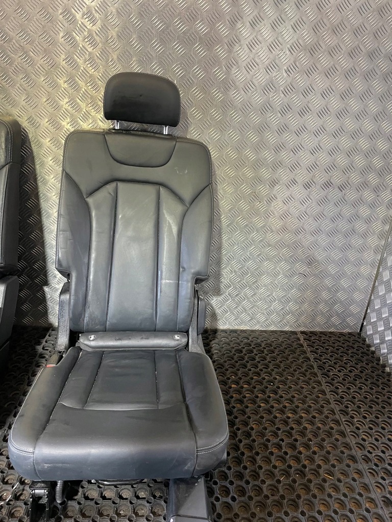 фото №4, Audi q7 4m s-line сидіння сидіння 2 ряд