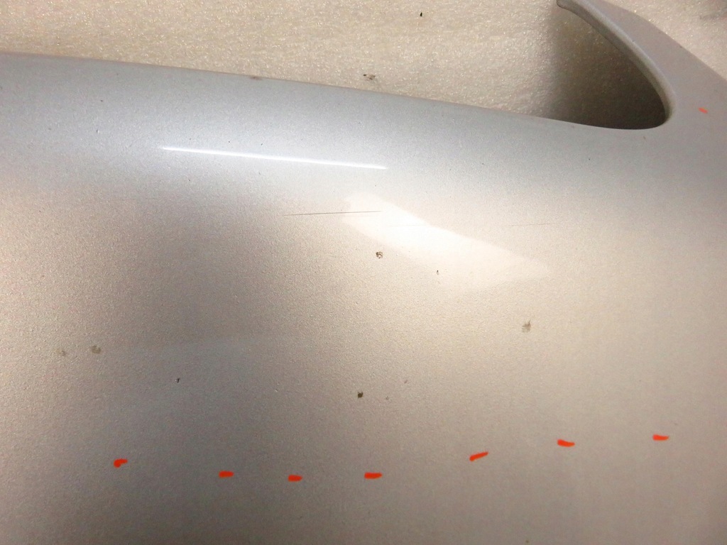 фото №7, Капот mercedes-benz b-class w245 761u polar silver