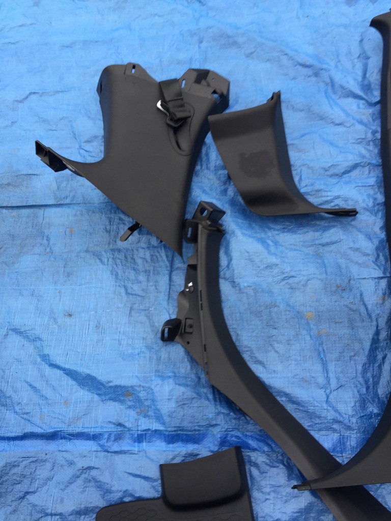 фото №4, Dodge durango 15 16 пластик na блок двигуна поріг обшивка