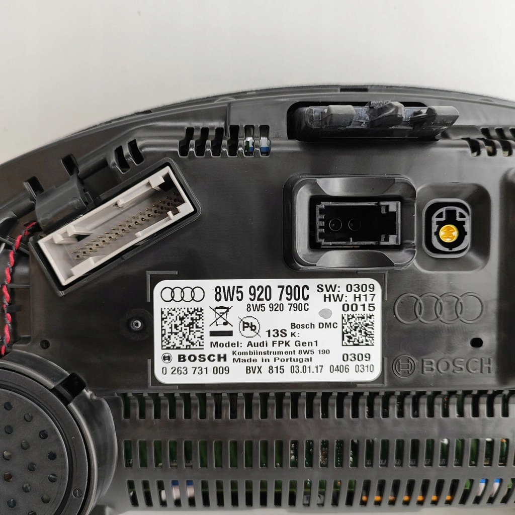 фото №7, Audi q5 sq5 2017 лічильник / спідометр