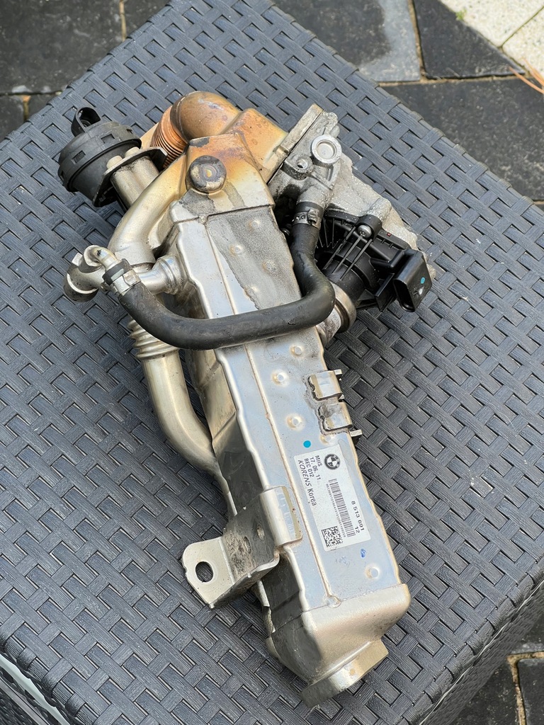 фото №1, Клапан egr радіатор вихлопних газів bmw f10 f20 8513691