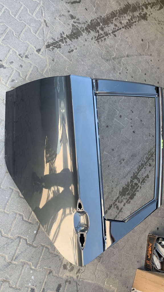 фото №1, Hyundai i40 2011- двері задні задня ліва