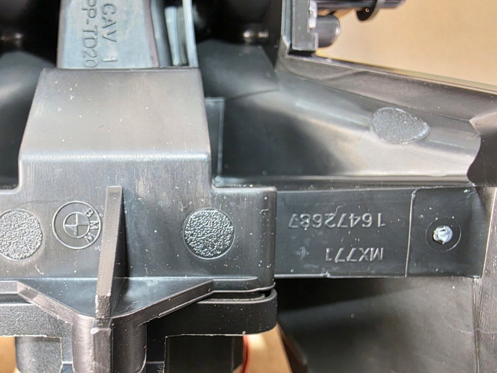 фото №9, Двигатель отопителя туннель bmw x5 g05 x6 x7 g07 lci 99354174 9315950