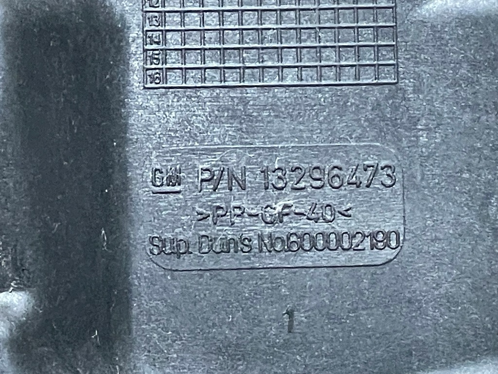 фото №6, Opel corsa d 1.4-16v корпус аккумулятора 13296473