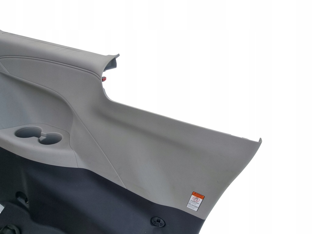 фото №11, Toyota sienna xl40 2.5 hybrid braunability обшивка багажника лівий задня 21-