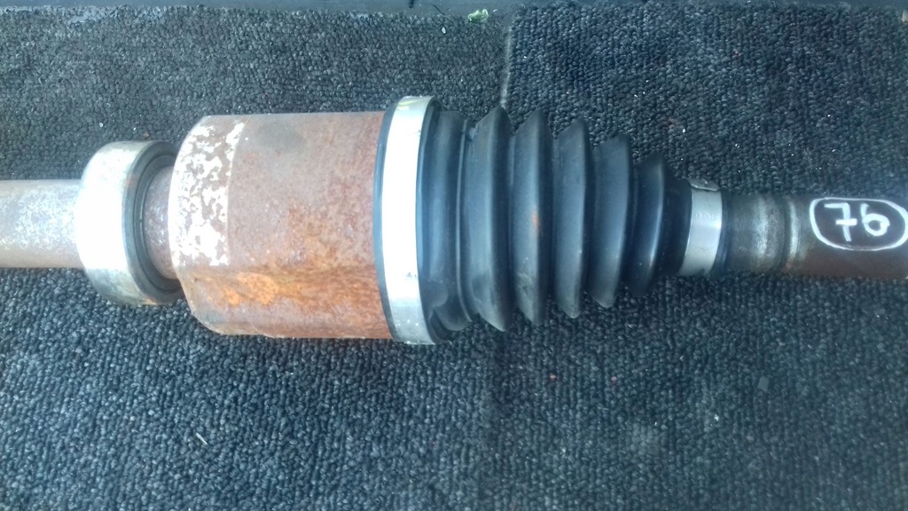 фото №4, Приводной вал правая 391005050r renault captur ii 1.0tce