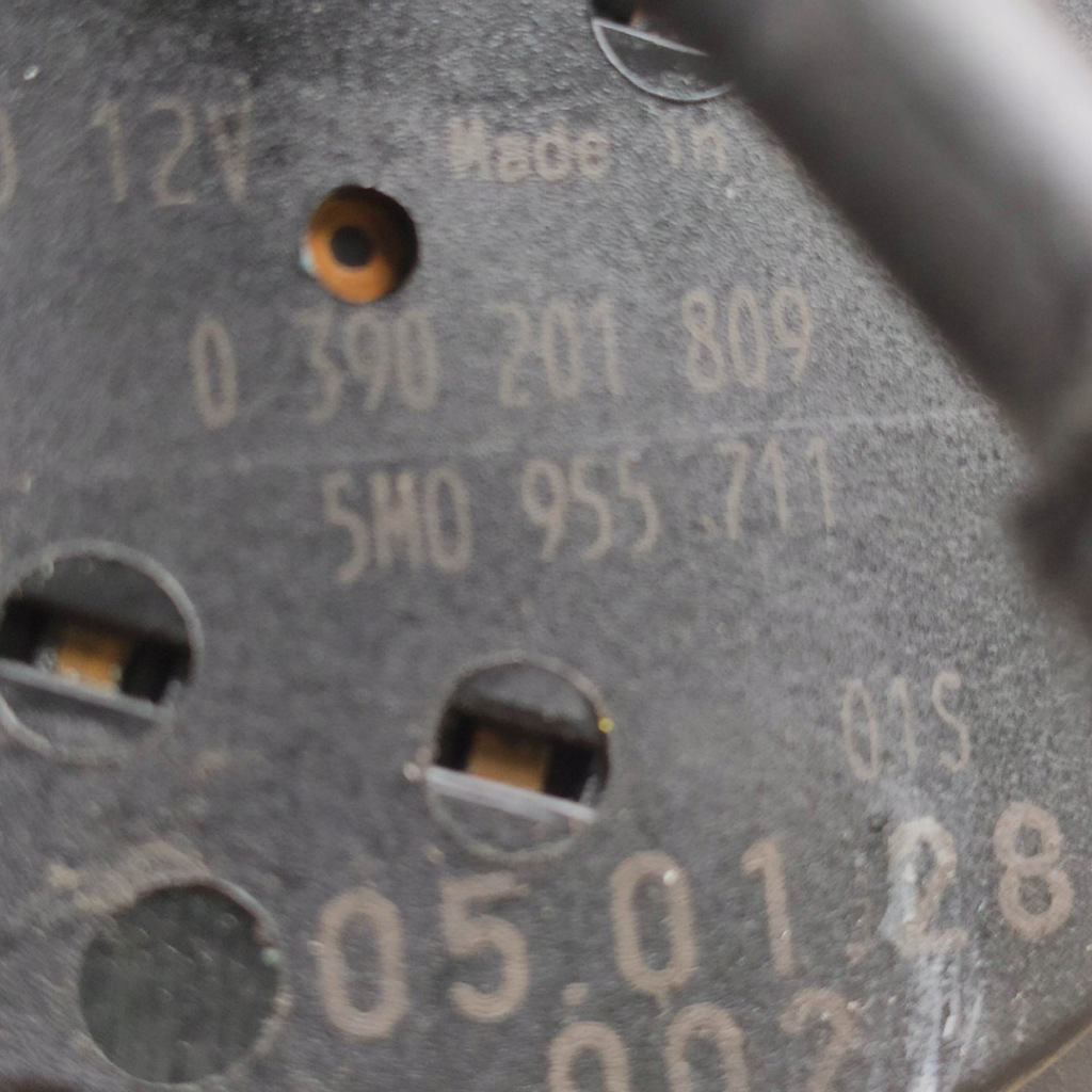 фото №6, Моторчик задний дворники vw golf v plus 5m0955711