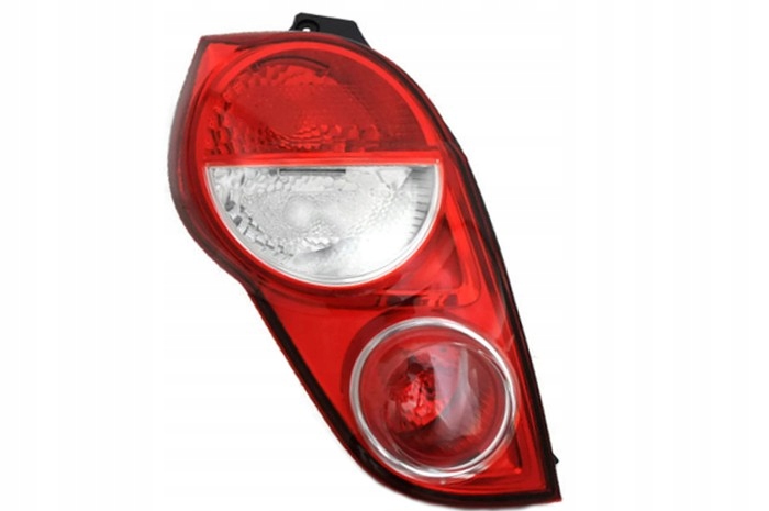 фото №1, Chevrolet spark 2013- лампа задняя левая nowa depo