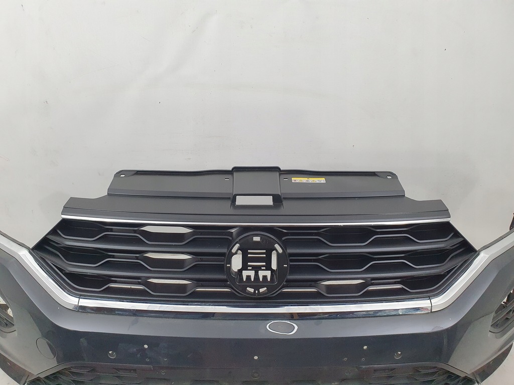 фото №7, Vw t-roc t roc 2ga 17-21 бампер перед передній решітка радіатора напрямна
