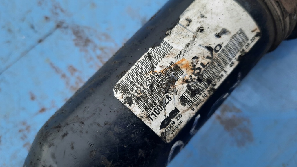 фото №8, Приводной вал правая длинная 31272546 volvo xc60 i 2.4 d5