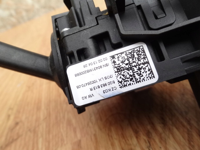 фото №7, Seat leon iii 5f 2013 перемикач комбінований org