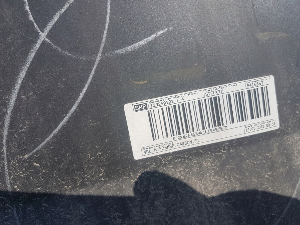 Купити Mps бампер задній bmw 4 f32 f33 f36 m-sportpakiet m-sport