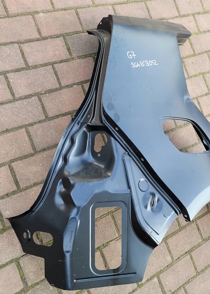 фото №10, Volkswagen оригінальний номер 5g4809052 крила задня p