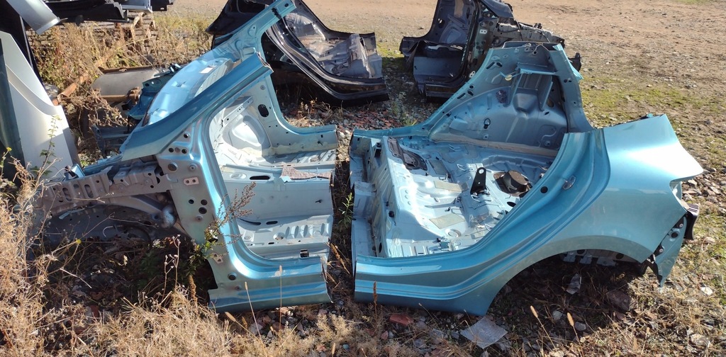 фото №5, Кузов задня лонжерон чверть перед задня renault clio v