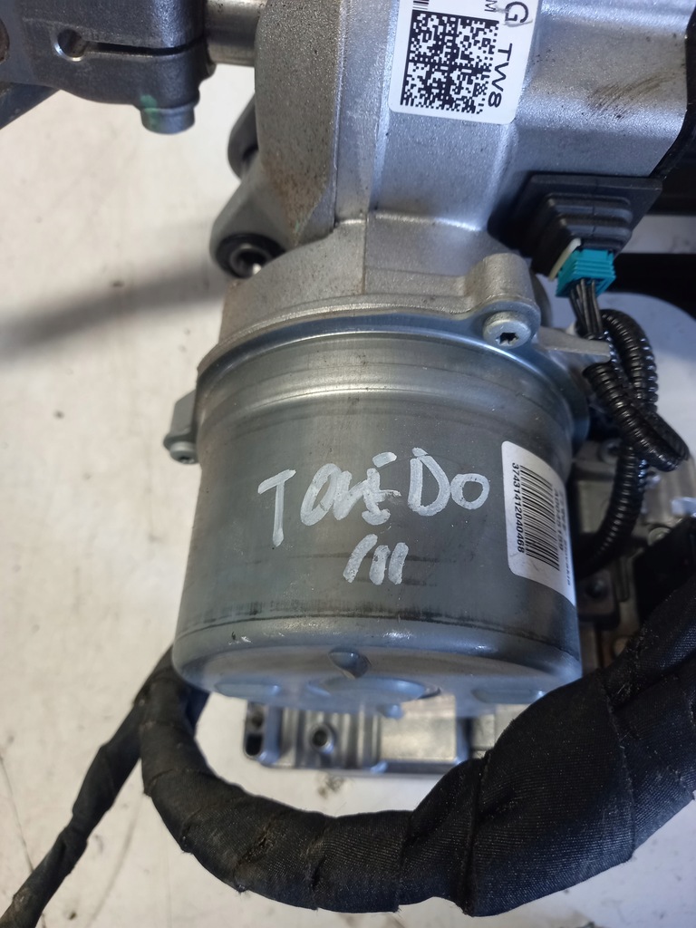 фото №6, Колонка кермова підсилювач seat toledo iv