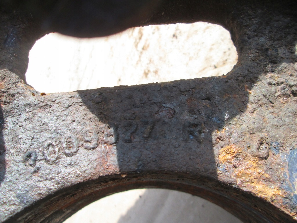 фото №10, Ford f-250 11- f350 поворотный кулак перед передняя правая 6.2 2011