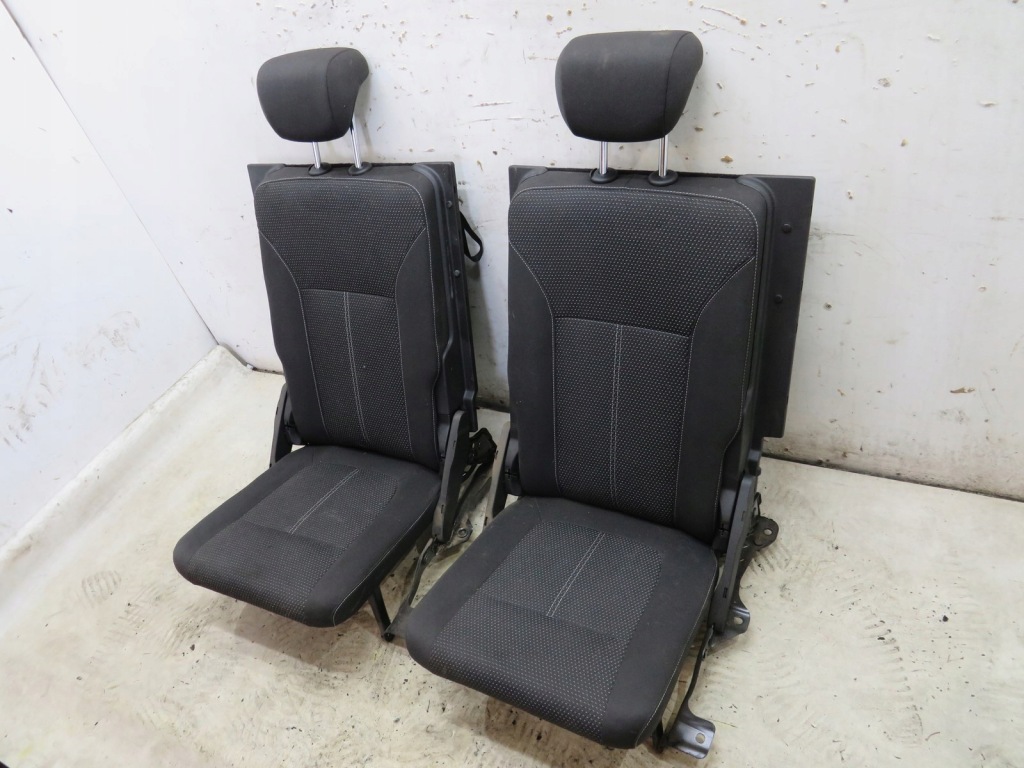 фото №9, Сиденья комплект переходник фургон 7 человек zafira c