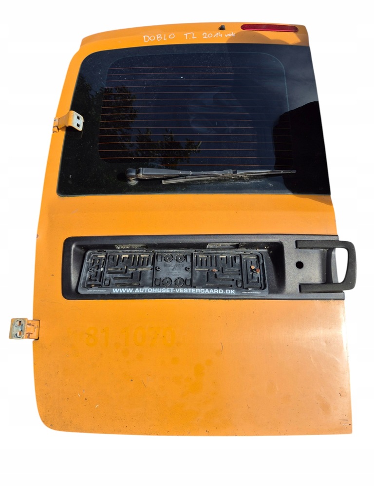 фото №1, Дверь левый задняя распашные fiat doblo ii