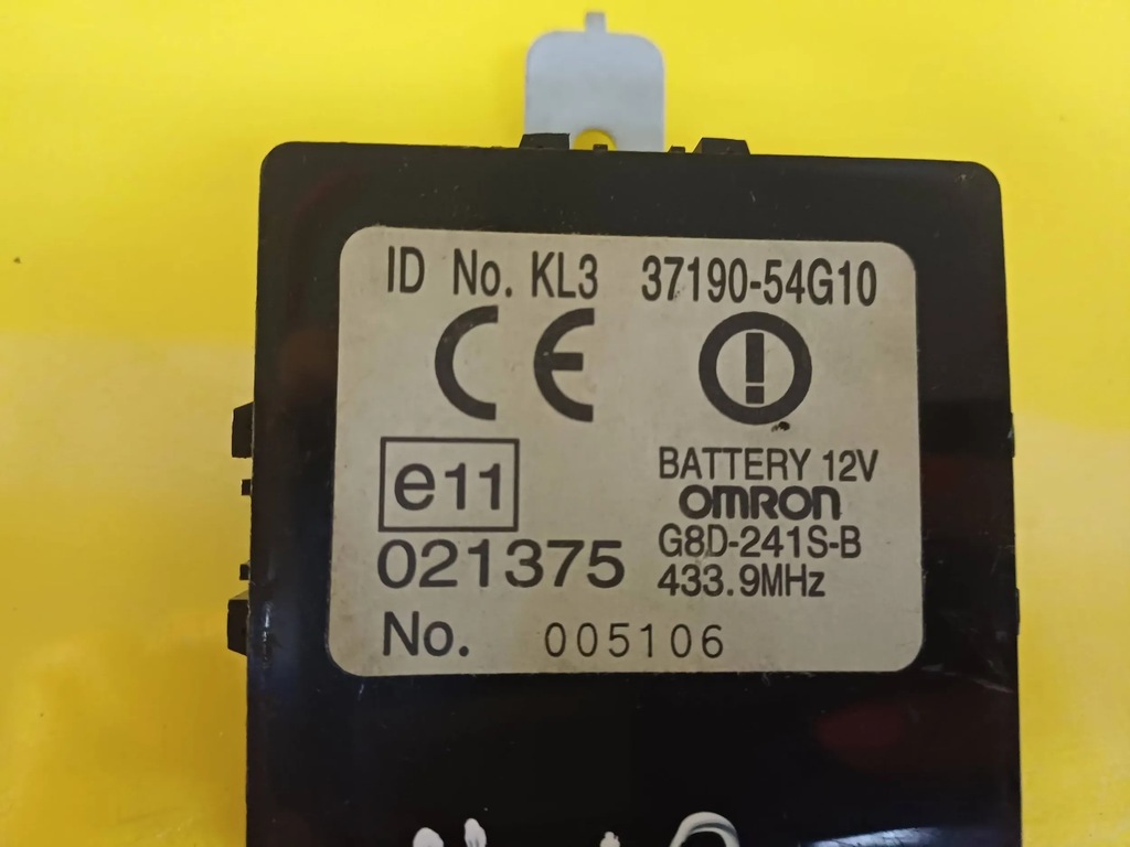 фото №5, Модуль блок управления центрального замка suzuki liana 37190-54g10 nr1410