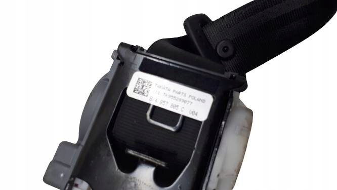 фото №4, Audi a1 8x pas безпеки правий задня 5d 14 r