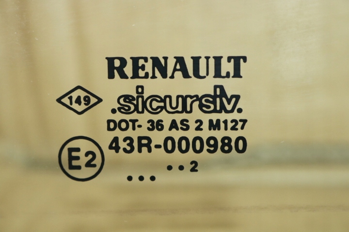 фото №2, Renault megane ii sedan стекло задняя задняя левая