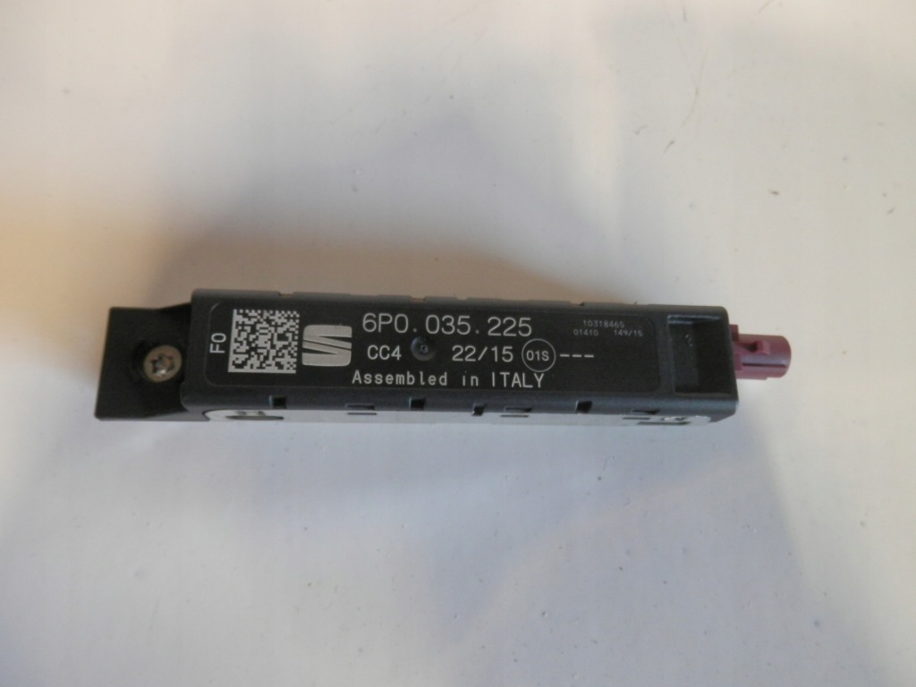 фото №1, Seat ibiza iv підсилювач антена модуль keyless 6p0035225