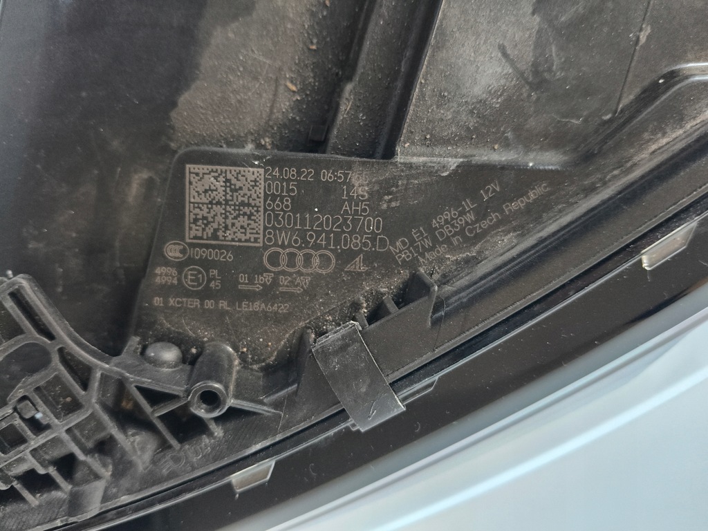 фото №8, Лампа левая фара audi rs5 a5 8w6 16- laser led