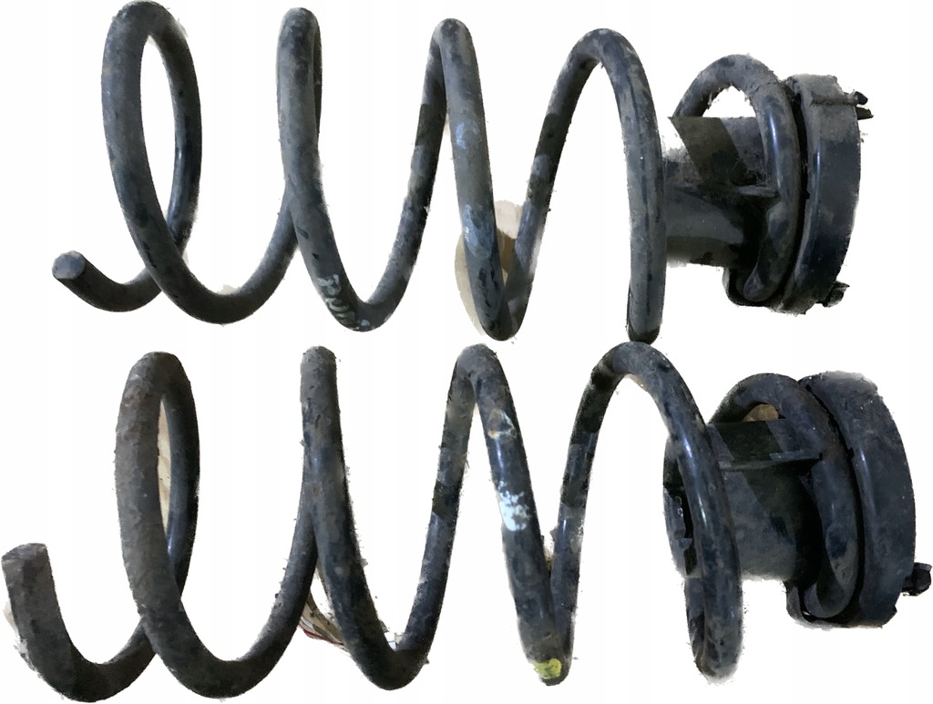 фото №1, Fiat punto ii 2 пружина пружины задняя комплект