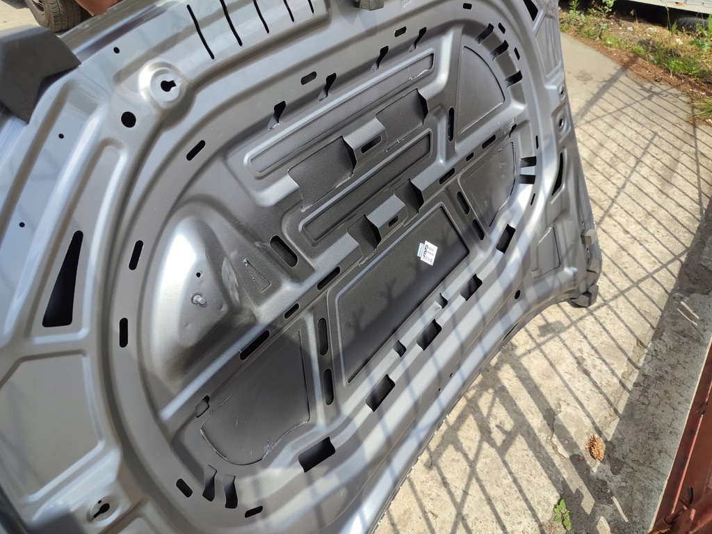 фото №9, Капот volkswagen passat b8 lb7s оригинал vw nowa
