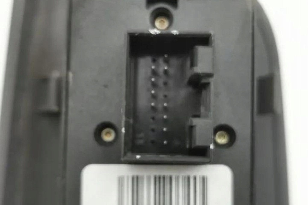 фото №12, Кнопка керування вікон задніх лівих двері vw sharan 7m8, 7m9, 7m6