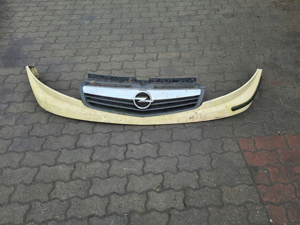 фото №1, Opel vivaro lift решітка радіатора решітка радіатора