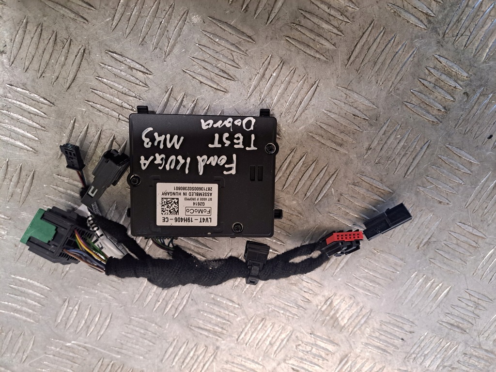 фото №4, Ford kuga mk3 20r радар камера ассистент поперечина движения