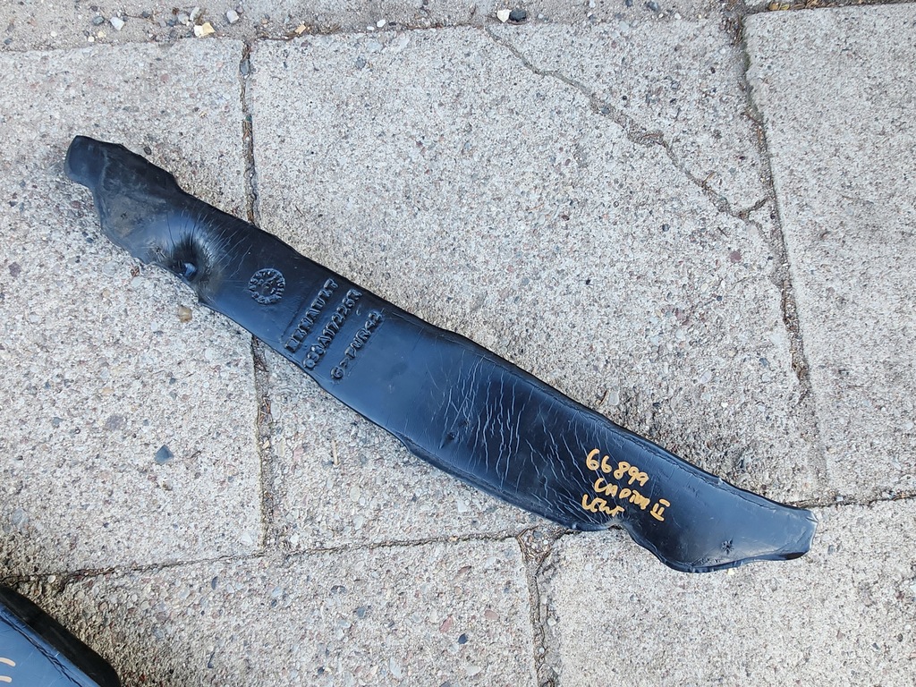 фото №1, Захист шумоізоляція крила renault captur ii ліва lub праве oryg.