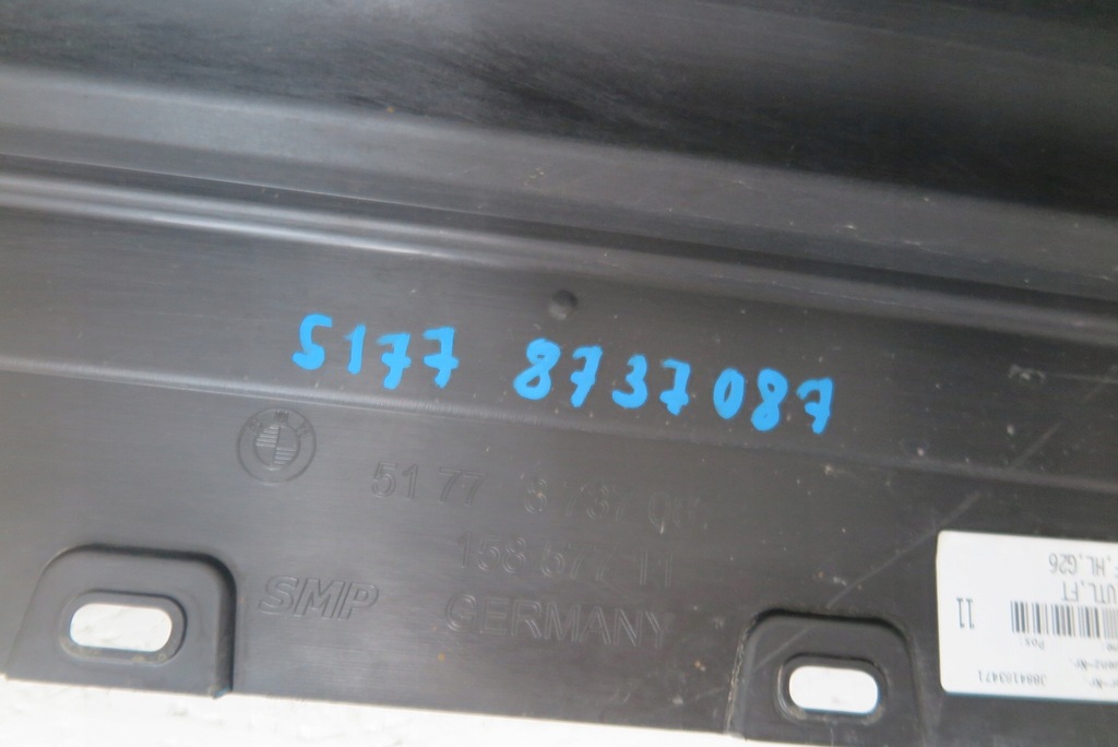 фото №13, Молдинг поріг накладка поріг ліва нижня bmw i4 g26 m-pakiet 8737087