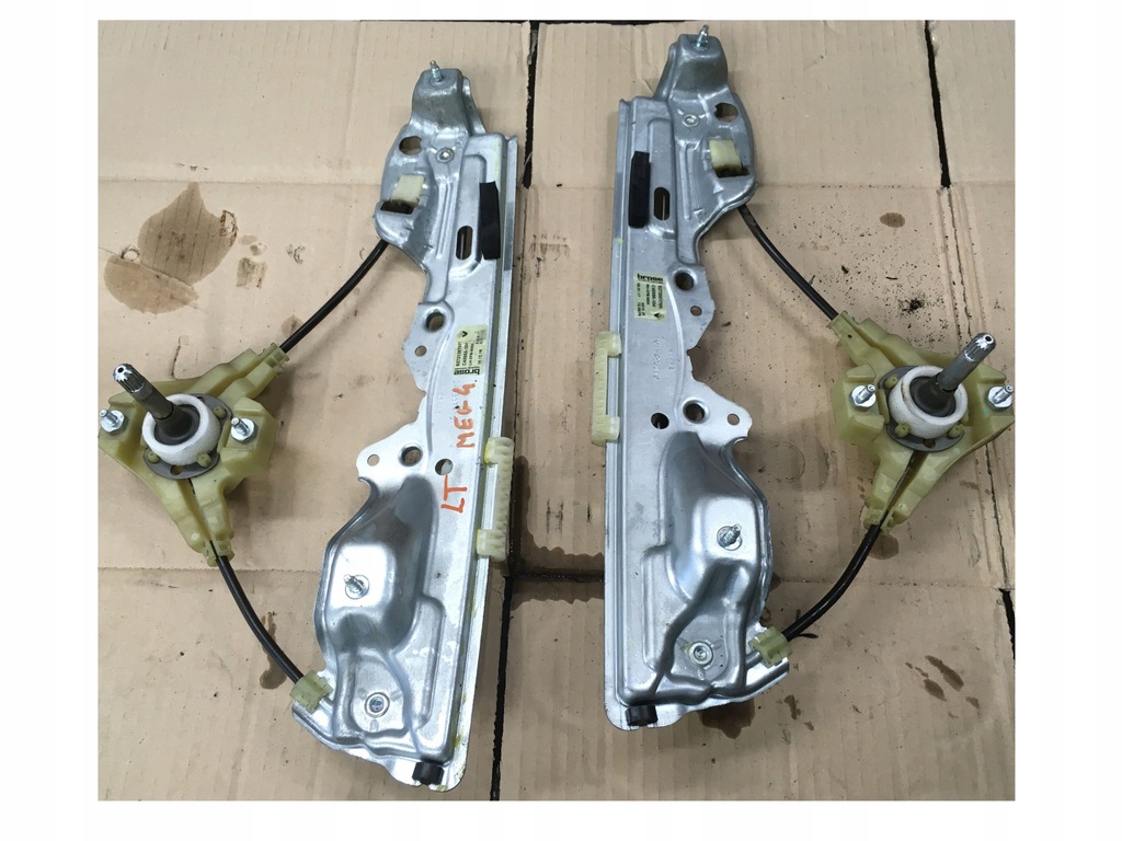 фото №1, Механізм скло правий лівий задня renault megane iv