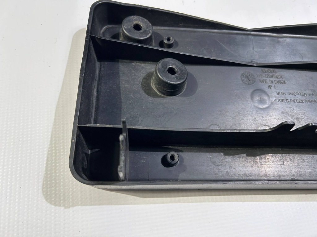 фото №6, Рамка подкладка каркас номерного знака регистрационный chevrolet camaro 2009-