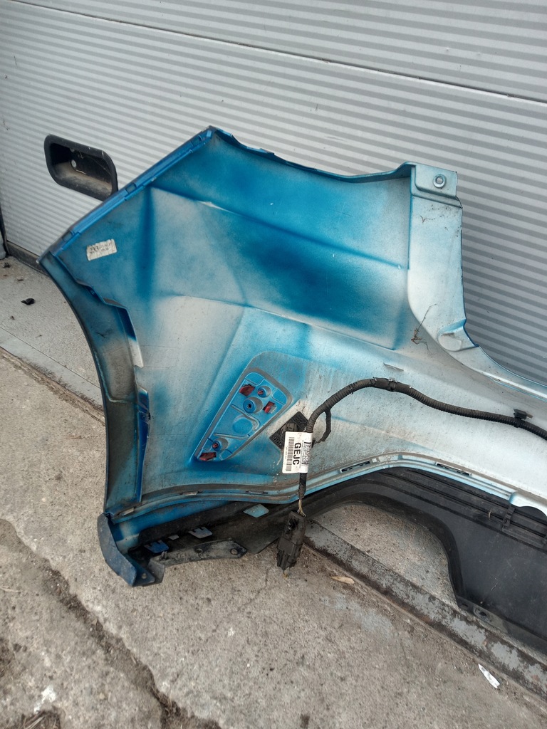 фото №7, Ford focus mk4 бампер задня задній pdc st line pdc